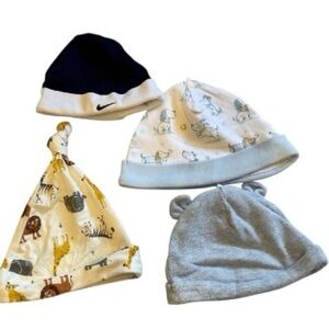 baby boy hat bundle